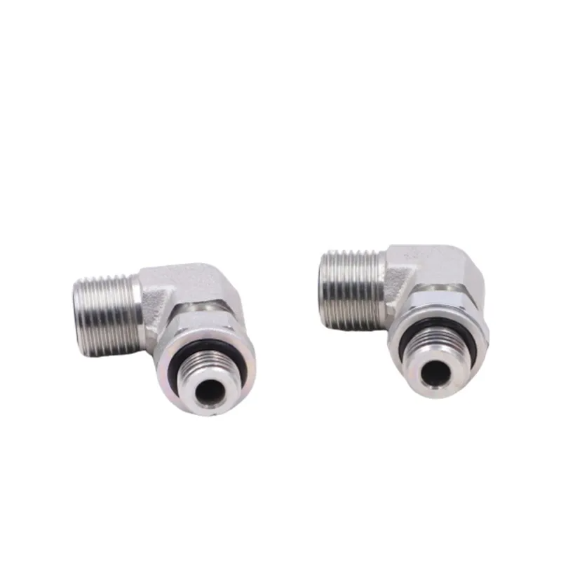 Các phụ kiện đường ống ren bên ngoài thủy lực khuỷu tay: Phân tích cấu trúc, vật liệu và ứng dụng
